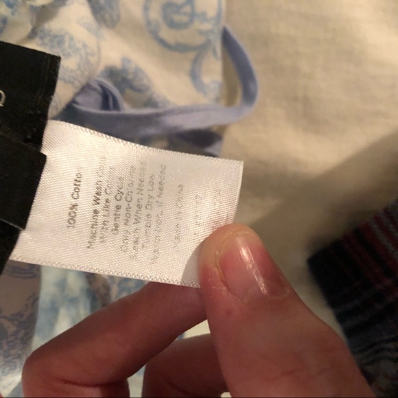 Talbots toile print plus size lounge pants size 3X - Picture 8 of 8